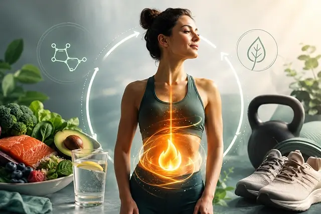How to increase metabolism naturally — science-backed methods for adults 40+ — AquaSculpting.com