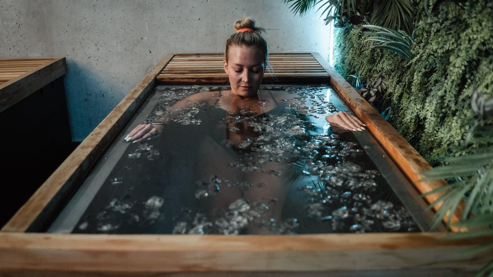 Cold plunge studio wellness recovery practice