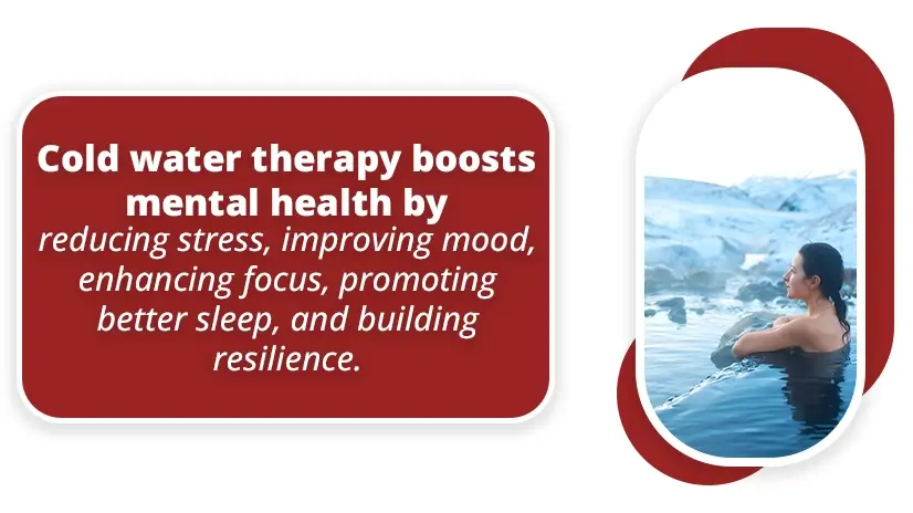 Mental health and resilience benefits of cold water immersion