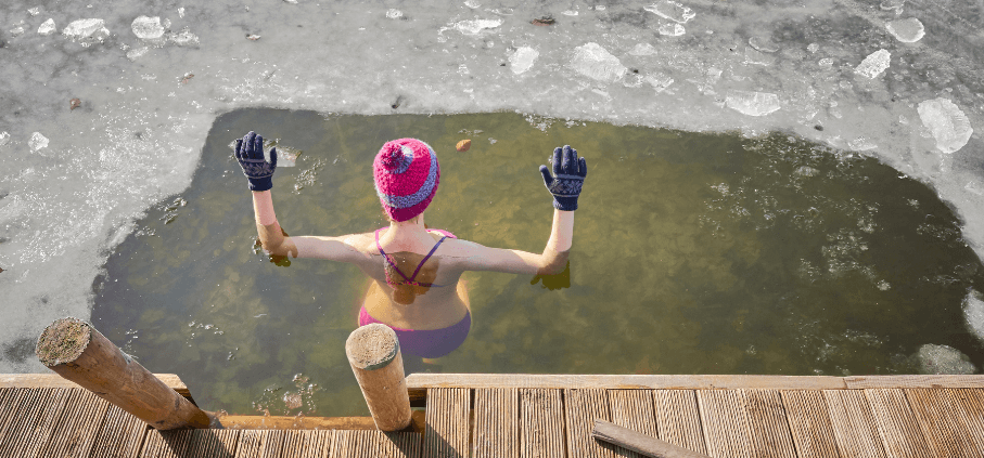 Dopamine and mood benefits of cold water therapy