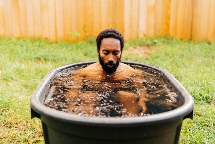 Ice bath recovery complete wellness approach