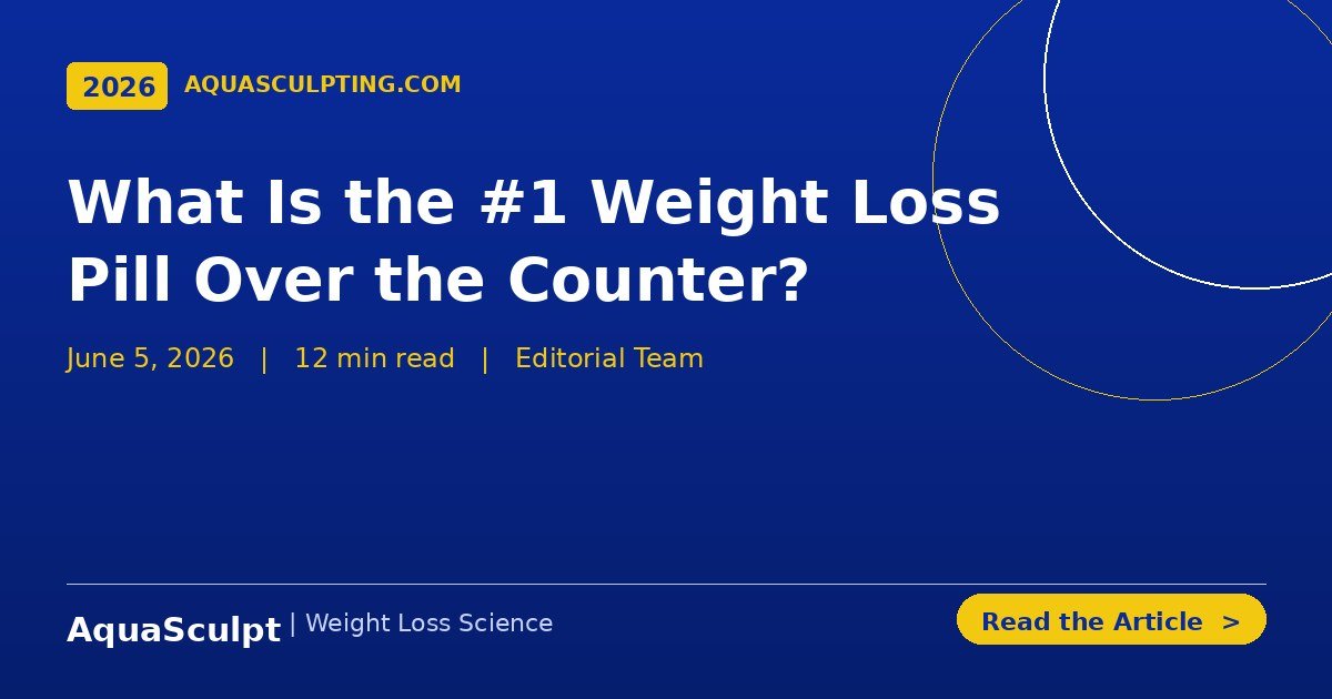 What is the #1 weight loss pill over the counter — only Alli orlistat is FDA-approved compared to supplements in 2026