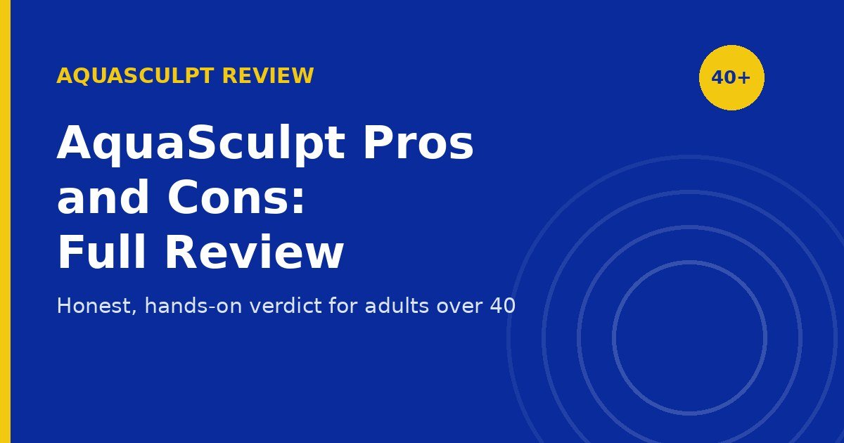 AquaSculpt pros and cons review — AquaSculpting.com