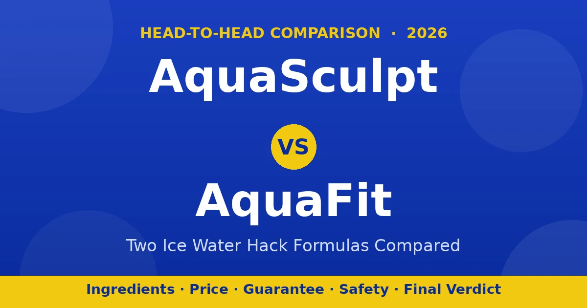 AquaSculpt vs AquaFit comparison — AquaSculpting.com