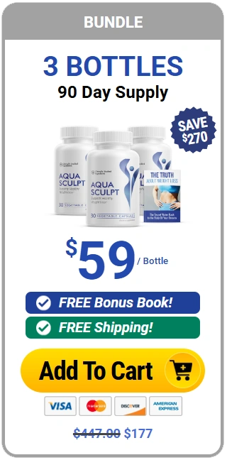 Buy AquaSculpt 3 Bottle