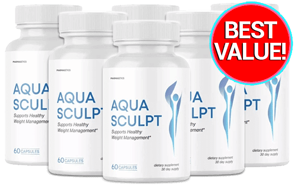 AquaSculpt™ 6-Bottle Package – Best Value Ice Water Hack