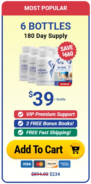 Buy AquaSculpt 6 Bottle