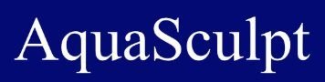 AquaSculpt Logo