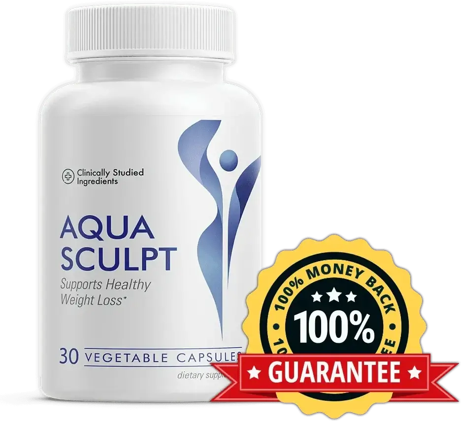 AquaSculpt™ Ice Water Hack Weight Loss Supplement Bottle