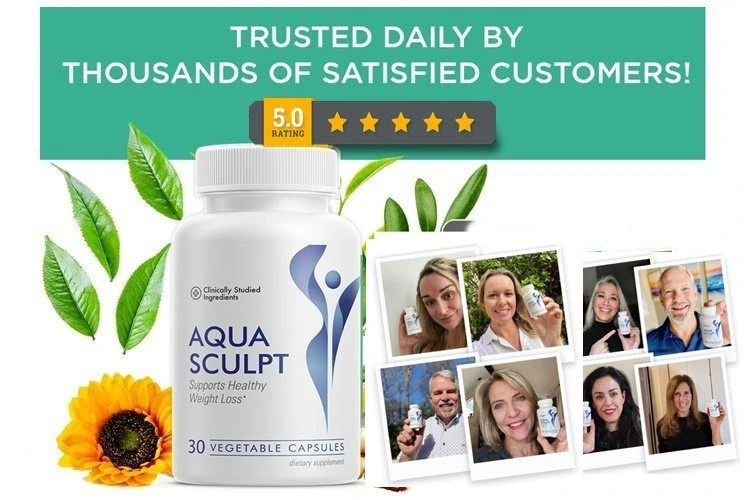 AquaSculpt™ Supplement Facts Label – Full Ingredients