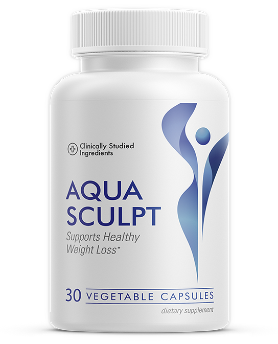 AquaSculpt Weight Loss Supplement Bottle